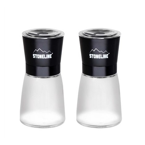 Stoneline | Salt and pepper mill set | 21653 | Mill | Housing material Glass/Stainless steel/Ceramic/PS | The high-quality ceram